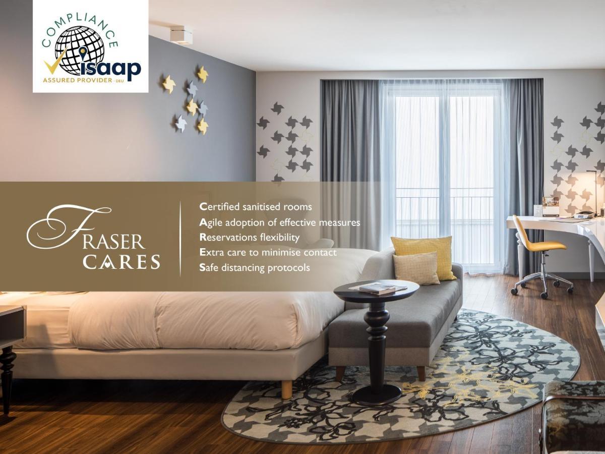 Capri By Fraser, Frankfurt Frankfurt am Main Bagian luar foto