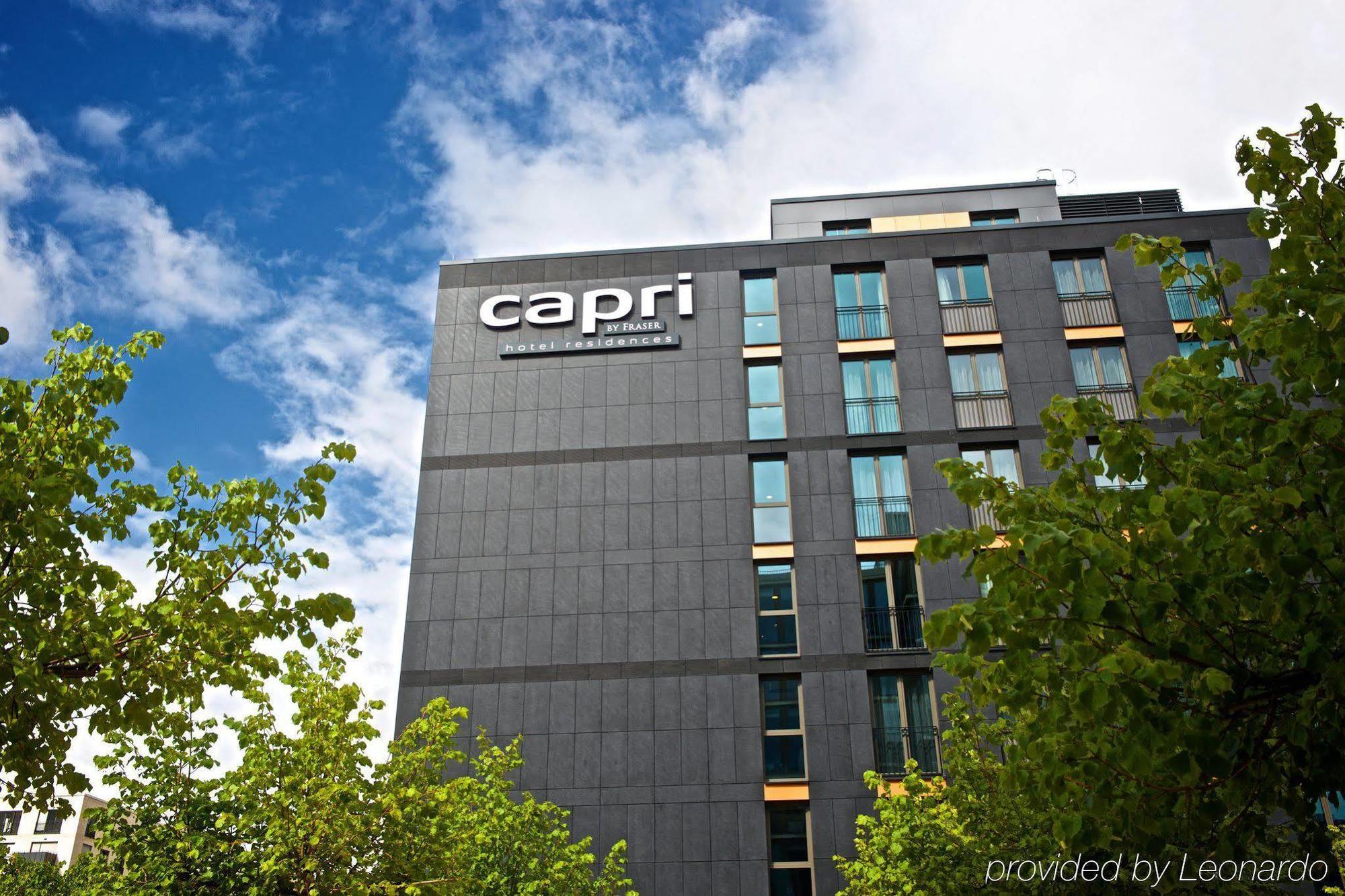 Capri By Fraser, Frankfurt Frankfurt am Main Bagian luar foto