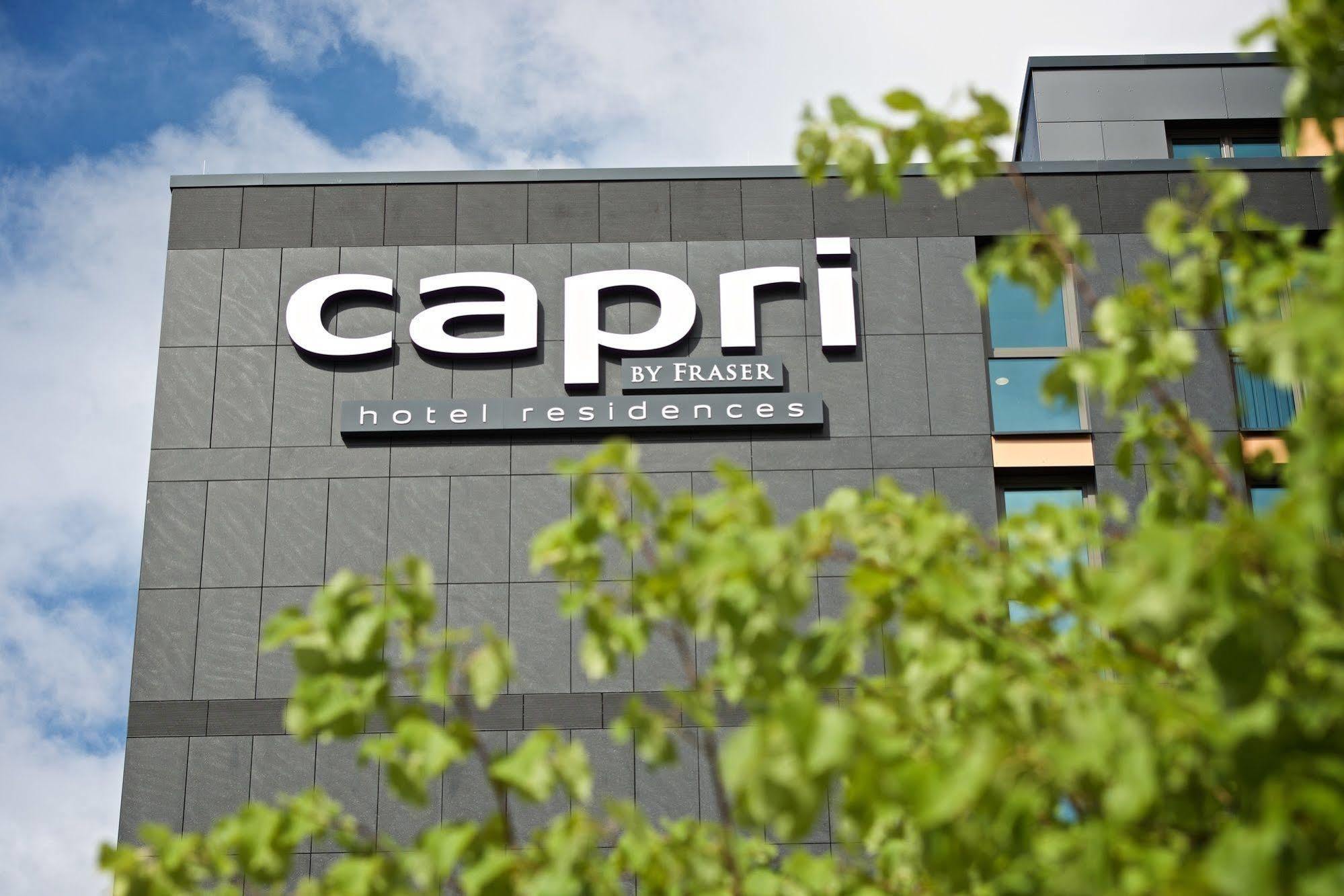 Capri By Fraser, Frankfurt Frankfurt am Main Bagian luar foto