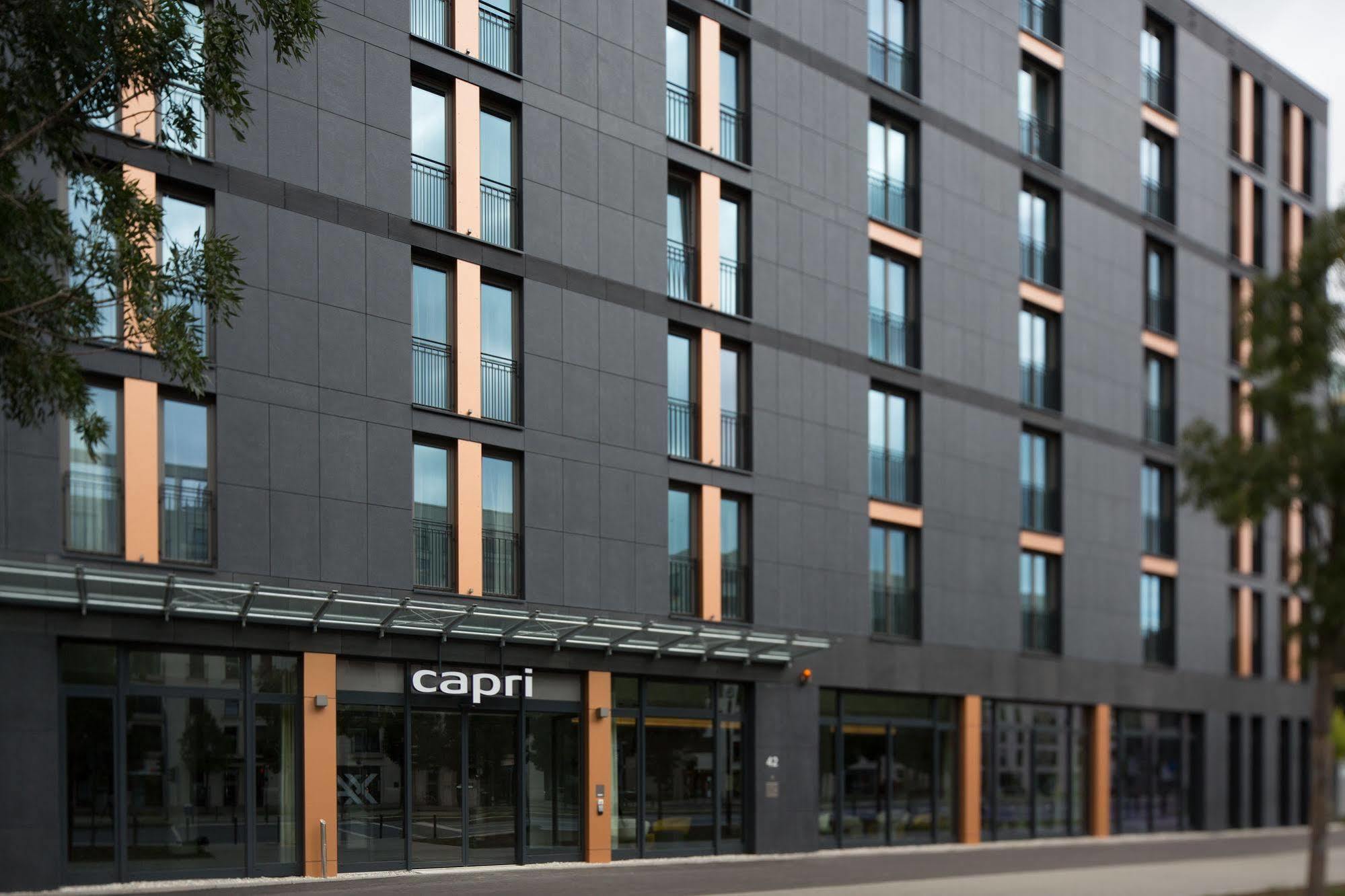 Capri By Fraser, Frankfurt Frankfurt am Main Bagian luar foto