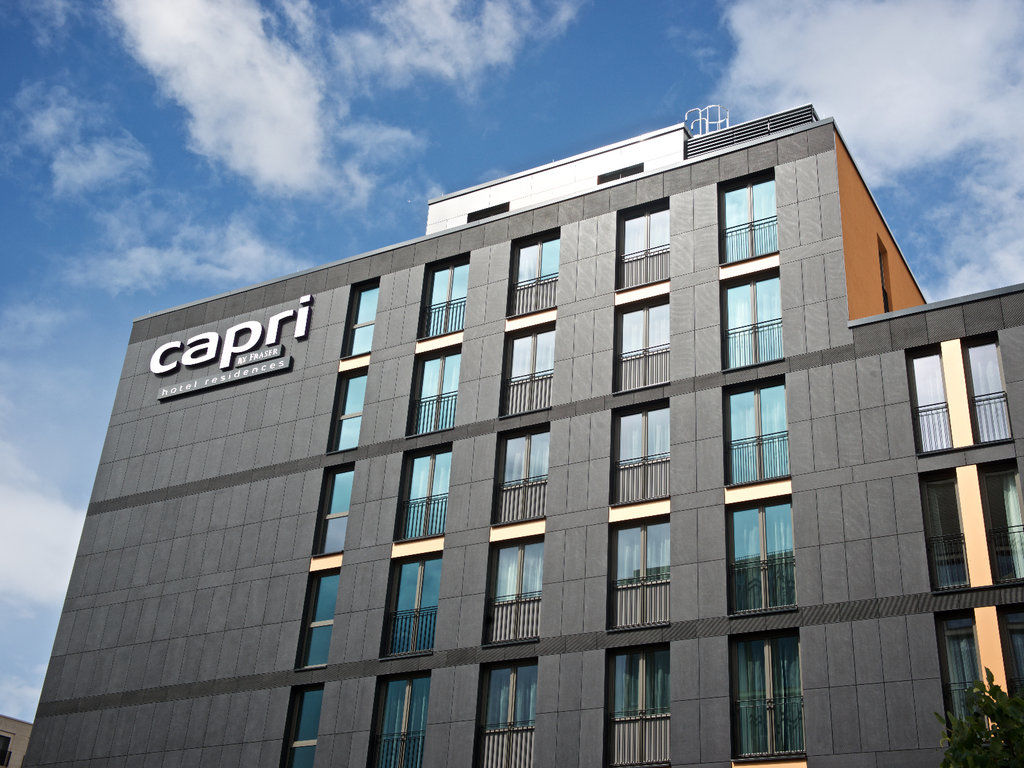 Capri By Fraser, Frankfurt Frankfurt am Main Bagian luar foto