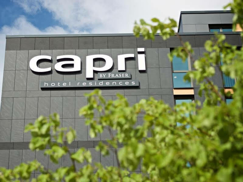 Capri By Fraser, Frankfurt Frankfurt am Main Bagian luar foto